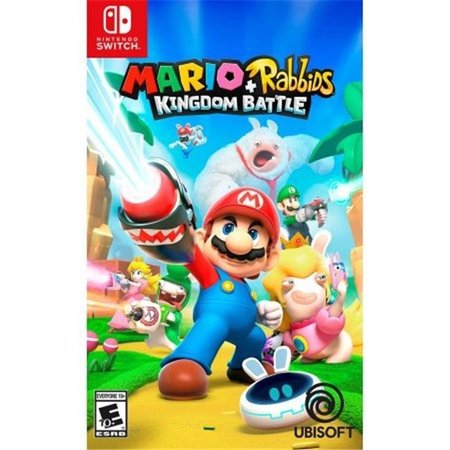 UBISOFT Ubisoft UBP10902110 Mario & Rabbids Kingdom Battle NSW Play Station UBP10902110